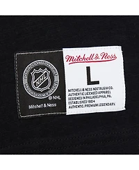 Mitchell & Ness Men's Black/Gold Boston Bruins Legendary Slub Raglan Long Sleeve T-Shirt