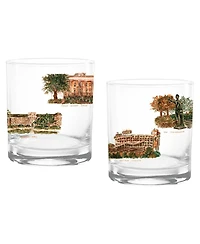 Indigo Falls Tennessee Volunteers 2-Pack 14oz. Laura Wilcox University Rocks Set