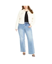 City Chic Plus Amira Jacket