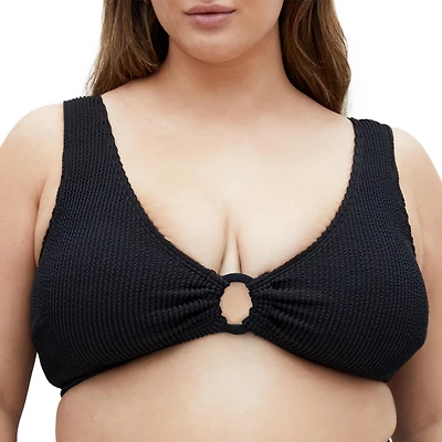 City Chic Plus Avalon Bikini Top