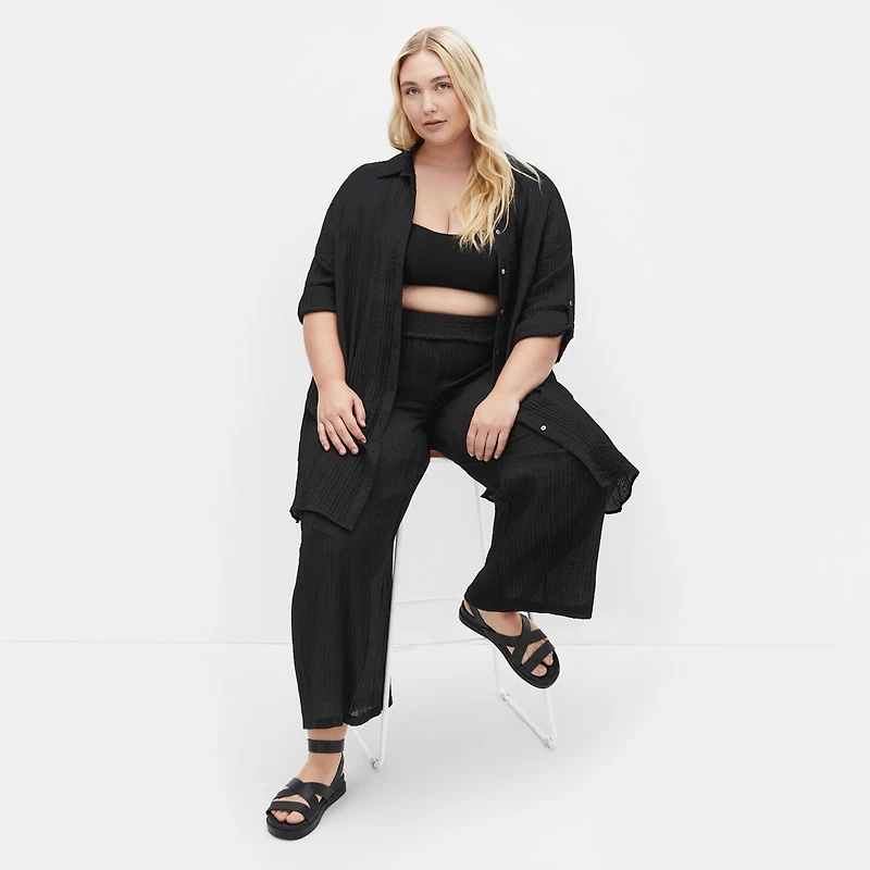 City Chic Plus Maci Pant