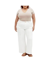 City Chic Plus Harley Millie Crop Jean