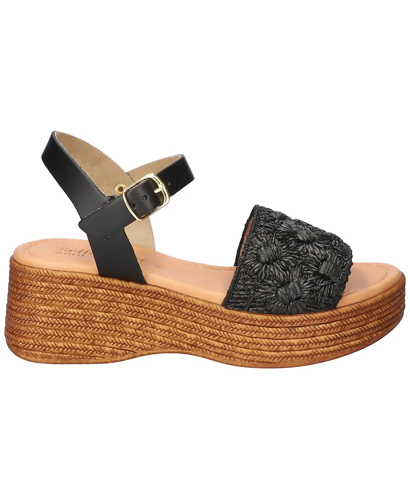 Bella Vita Women's Kea-Italy Wedge Sandals