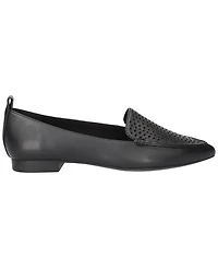 Bella Vita Women's Alessi Perf Pointed Toe Flats