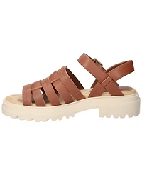 Bella Vita Women's Loni Lug Sole Fisherman Sandals