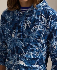 Polo Ralph Lauren Men's Tropical-Print Jersey Hooded T-Shirt