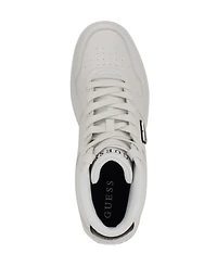 Guess Men's Trisca High Top Lace Up Sneakers