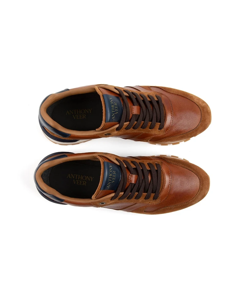 Anthony Veer Men's Edward Runner Sneaker