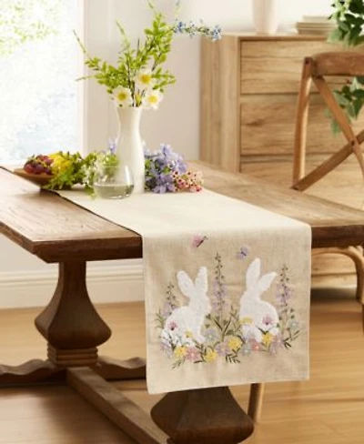 Elrene Hop Easter Table Linen Collection