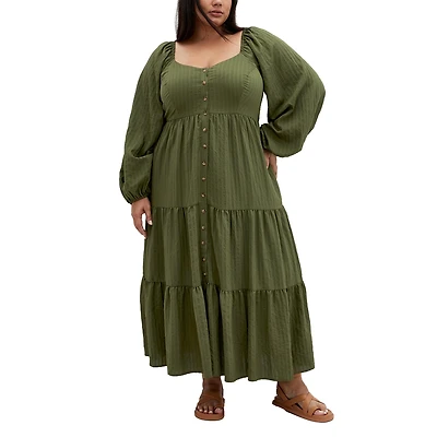 City Chic Plus Portia Dress