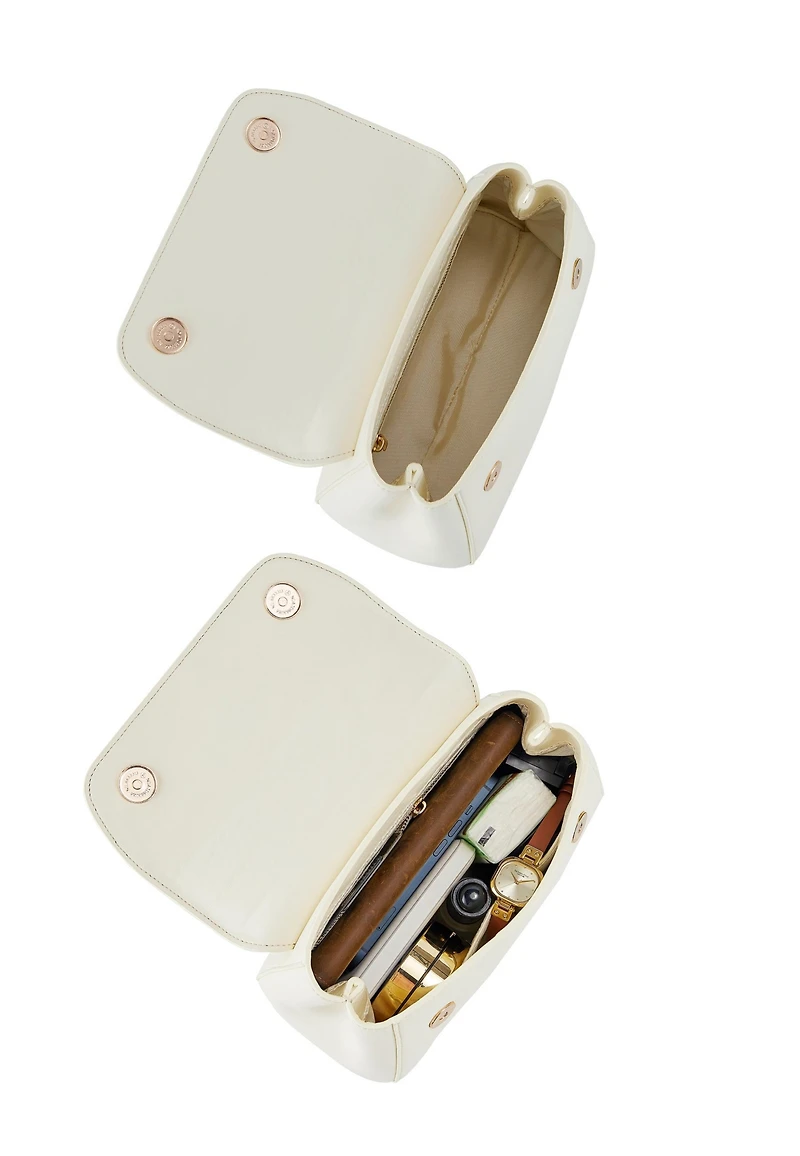 Women Classic Flap Bag Crossbody Victoria Hyde Elegance