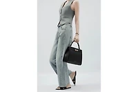 New-Victoria Women Satchel & Victoria Hyde Medium Handbag