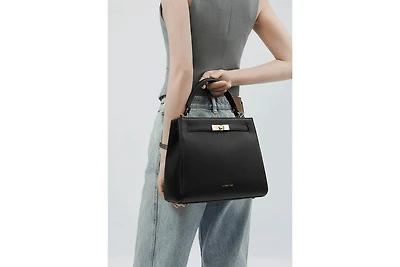 New-Victoria Women Satchel & Victoria Hyde Medium Handbag