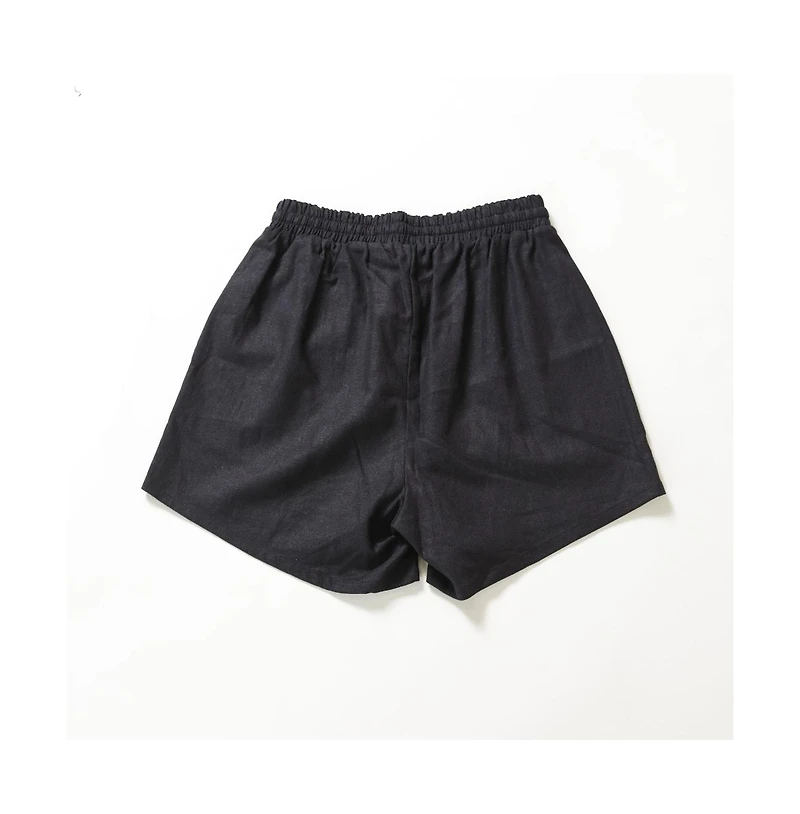Poplinen Women's Rita Linen Shorts
