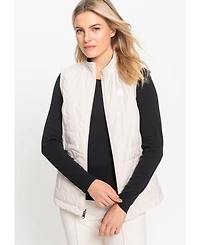 Olsen 2-in-1 Reversible Quilted Vest