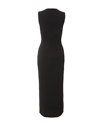 Quiz Women's 2 In 1 Scuba Crepe Waistcoat and Skirt Dress