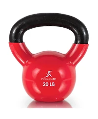 ProsourceFit Vinyl Coated Iron Kettlebell