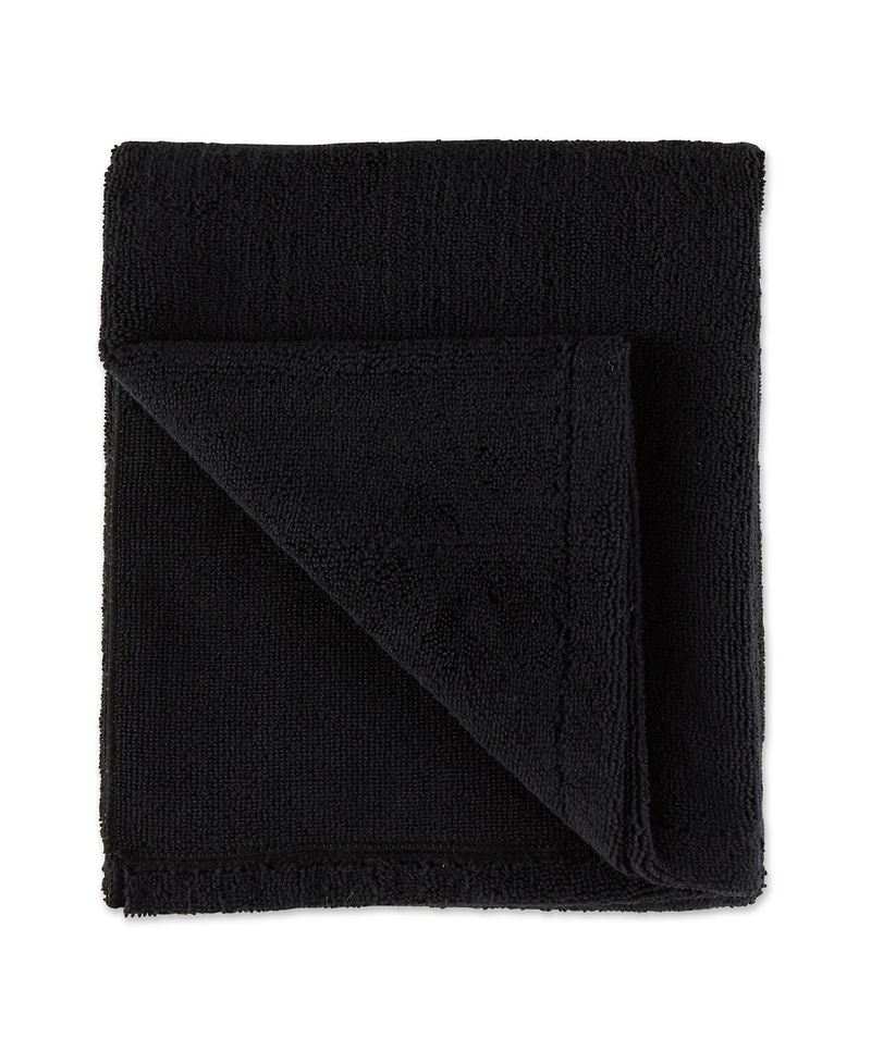 Bone Dry Pet Microfiber Towel Embroidered Paw Print 41x23.5-inch