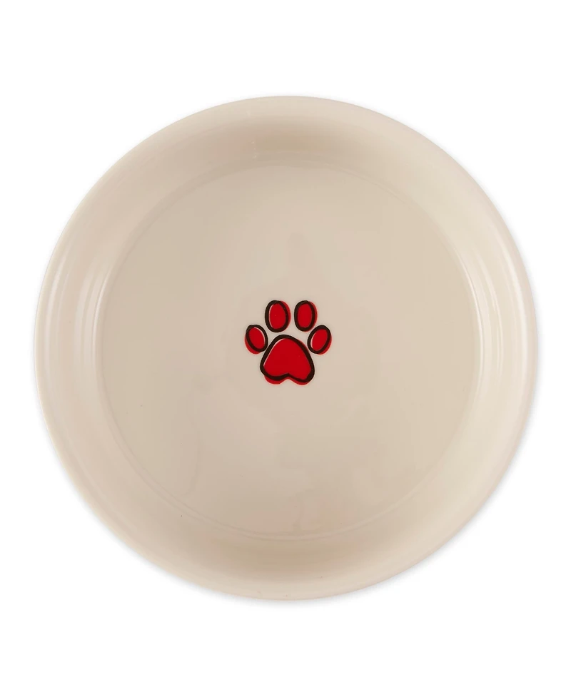 Bone Dry Eat/Drink Pet Bowl Set/2