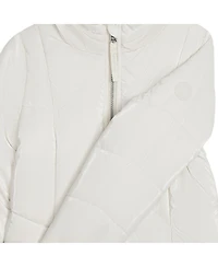 Jessica Simpson Toddler Girls Reflective Shine Fashion Puffer Jacket