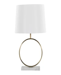Lumisource Moon 26" Contemporary Table Lamp