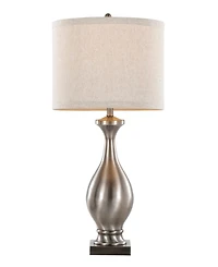 Lumisource Metal Pin 28" Contemporary Table Lamp, Set of 2