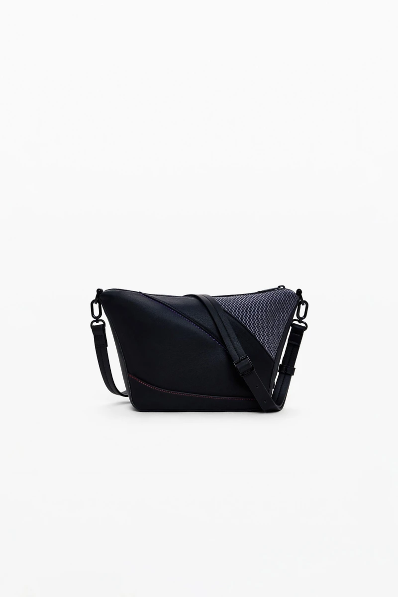 Desigual Women's Small stitched handbag