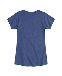 Peanuts Big Girls Snoopy Graphic Short Sleeve Tee