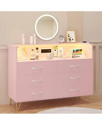 gaomon 6 Drawer Dresser for Bedroom
