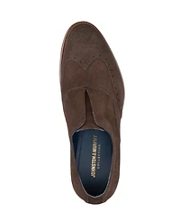 Johnston & Murphy Men's Ashford Wingtip Slip On Shoe