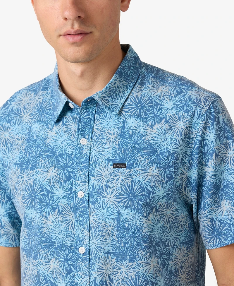 O'Neill Men's Traveler Upf Traverse Short Sleeve Shirt