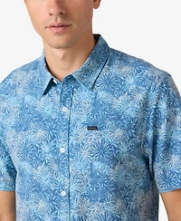 O'Neill Men's Traveler Upf Traverse Short Sleeve Shirt
