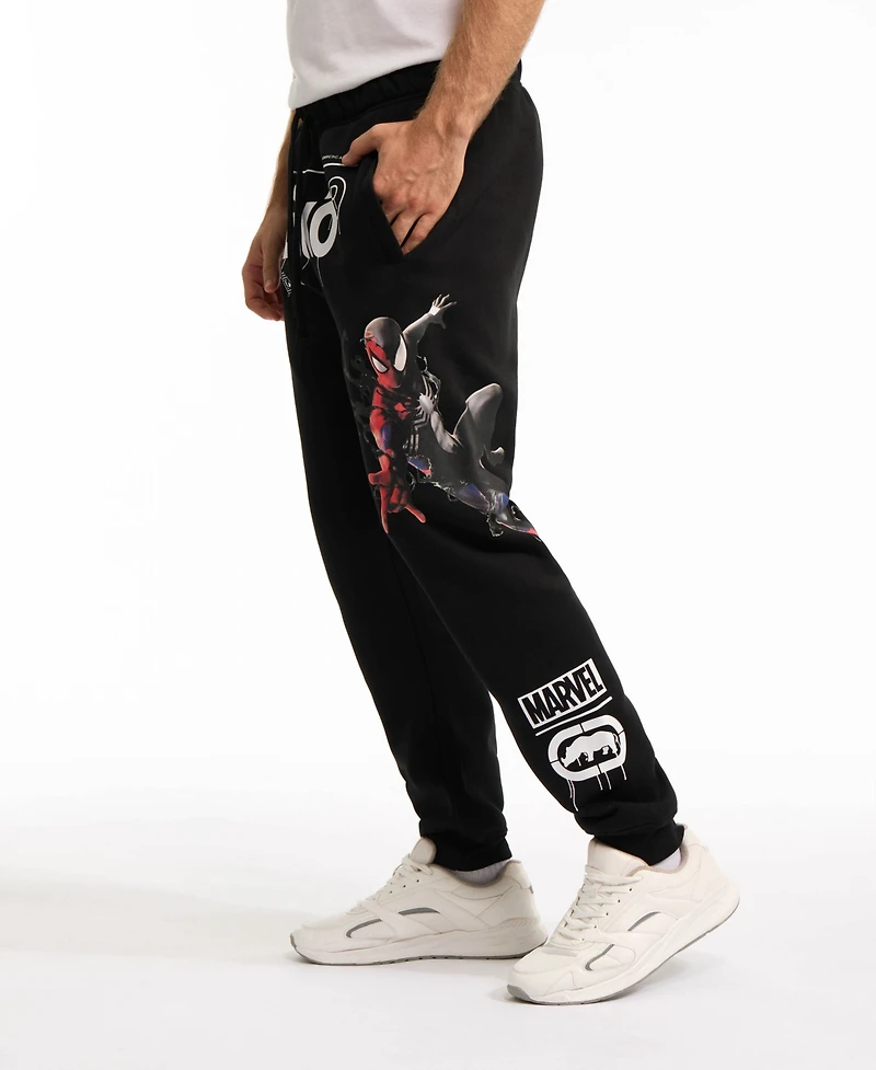 Ecko Unltd Men's Entanglement Spiderman Jogger