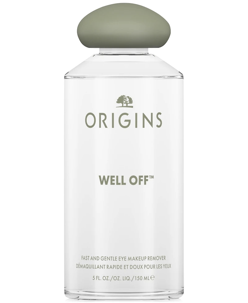 Origins Well Off Makeup Remover, 5 oz.