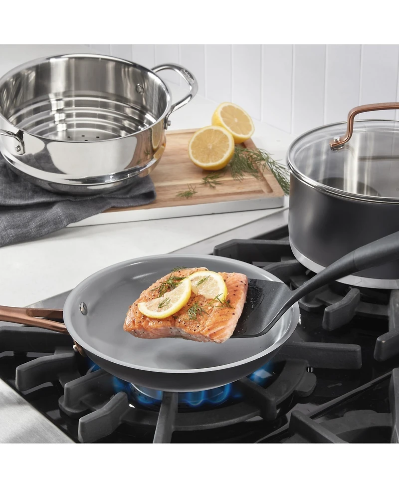 Cuisinart Matte Black Elegance 11-Pc. Cookware Set