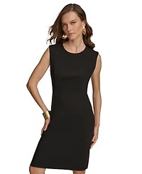 Donna Karan New York Women's Sleeveless Sheath Dress