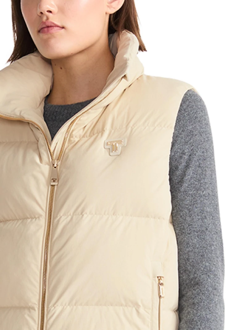 Tumi Women's Heat Seal Quilted Midweight Prima Loft Filled Vest
