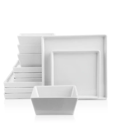 Stone Lain Grace 12 Pc. Dinnerware Set, Service for 4