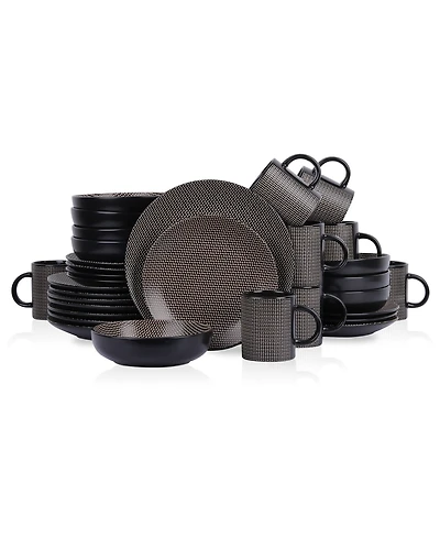 Stone Lain Daisy 32 Pc. Dinnerware Set, Service for 8