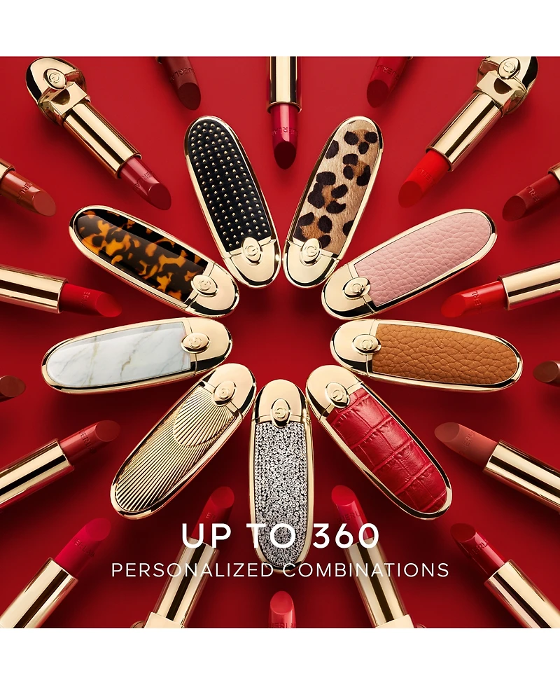 Guerlain Rouge G Customizable Lipstick Refill - Velvet
