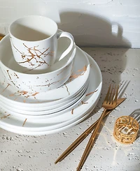 Stone Lain Zora 32 Pc. Dinnerware Set, Service for 8