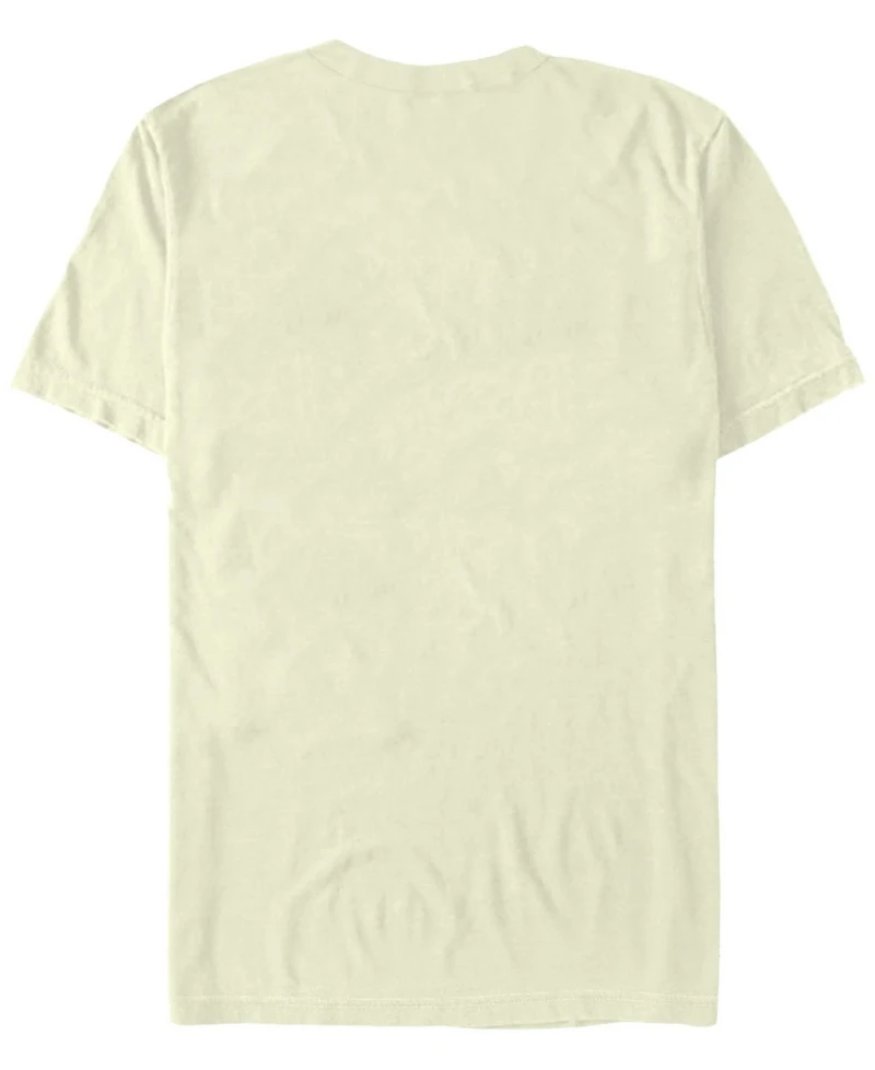 Fifth Sun Men's Grinch Hates Christmas Stamp Short Sleeve T-Shirt
