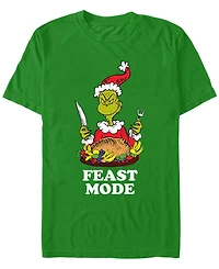 Fifth Sun Men's Grinch Feast Short Sleeve T-Shirt