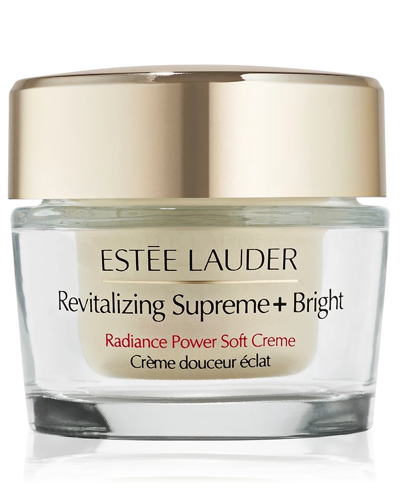 Revitalizing Supreme+ Bright Radiance Power Soft Cream Moisturizer, 1.7 oz.