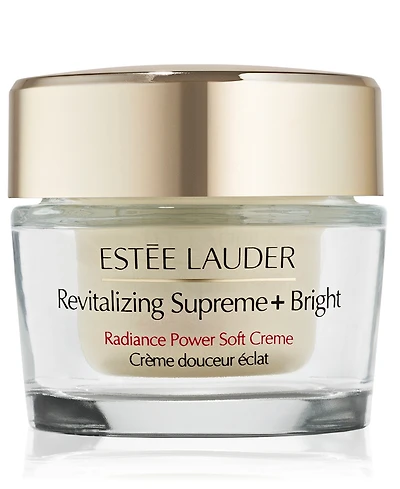 Revitalizing Supreme+ Bright Radiance Power Soft Cream Moisturizer, 1.7 oz.