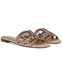 Sam Edelman Women's Bay Glamour Flat Sandals