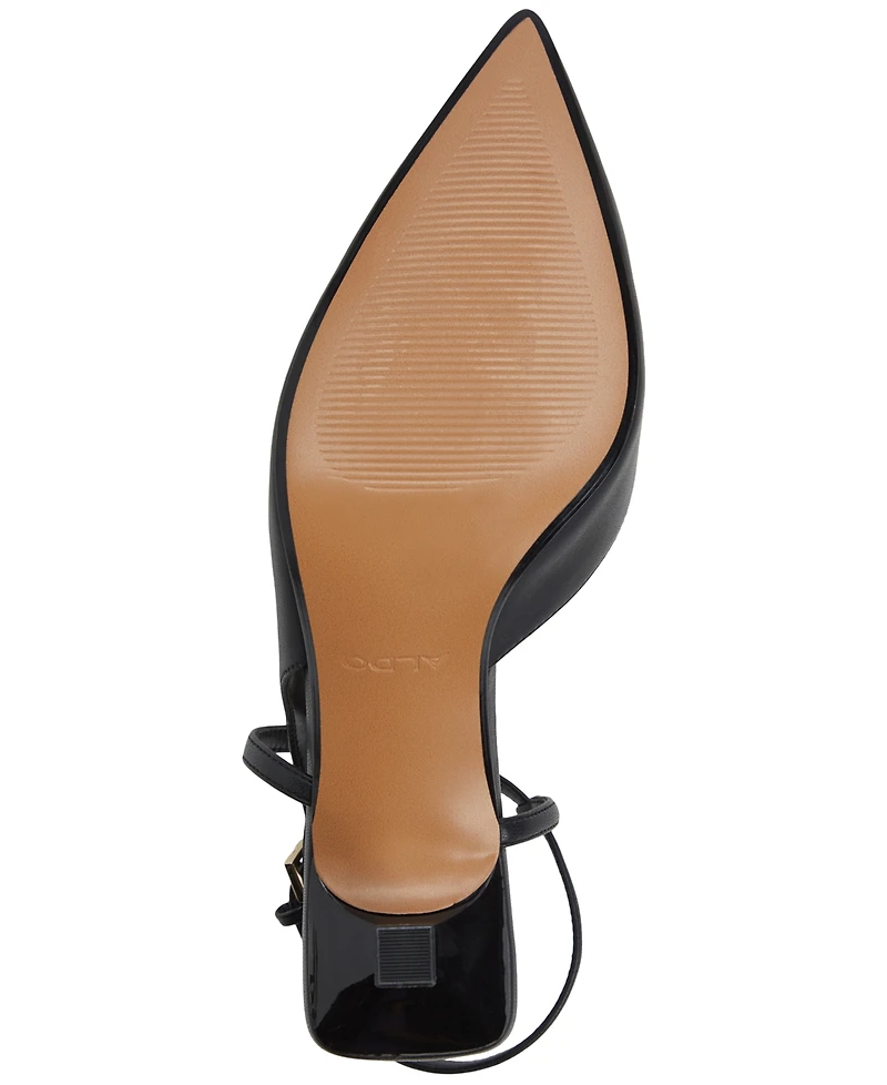 Aldo Women's Axelle Asymmetric d'Orsay Pumps