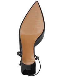 Aldo Women's Axelle Asymmetric d'Orsay Pumps