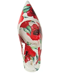 Aldo Women's Lovebloom Pointed-Toe Slingback Pumps