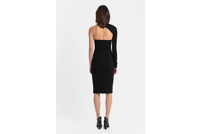Marcella Women's Manhattan One Shoulder Midi Dress